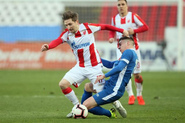 Marko Marin u duelu sa Djuricinom/FK Crvena zvezda
