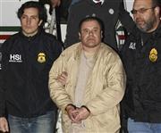  Hoakino Gusman,  "El Čapo" Foto: United States Drug Enforcement Administration via AP