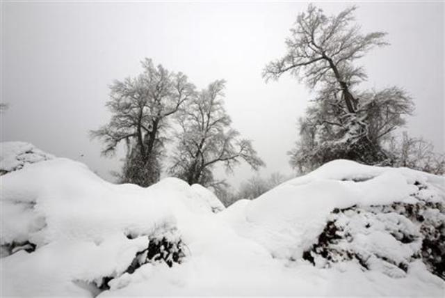 planina sneg