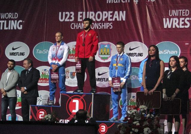 Sebastian Nađ osvojio je srebrnu medalju Foto: F. Bakić