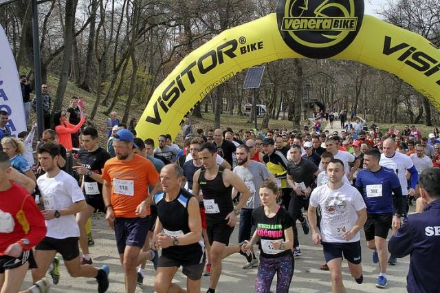 Trka za dečji osmeh u Kameničkom parku Foto: F. Bakić