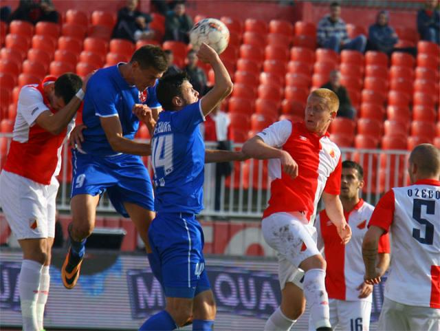 Vojvodina Radnicki Nis/F. Bakic