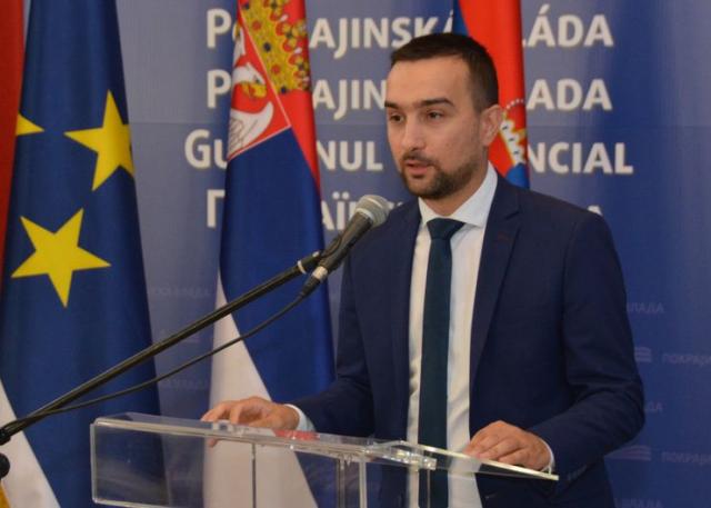 Dušan Ćutilo, direktor Fonda za pružanje pomoći izbeglim, prognanim i raseljenim licima u Vojvodini Foto: Dnevnik.rs