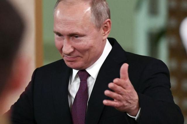 Vladimir Putin  Foto: FoNet