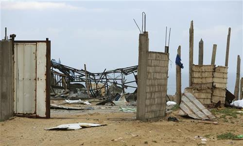 Izraelske snage otvorile vatru na protestante u centralnoj Gazi  Foto: AP Photo/Adel Hana