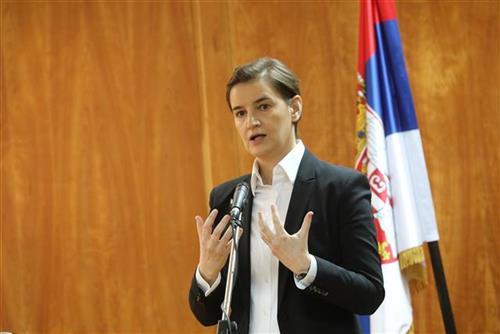 Ana Brnabić  Foto Tanjug/ vlada Republike Srbije/ S.  Miljevic