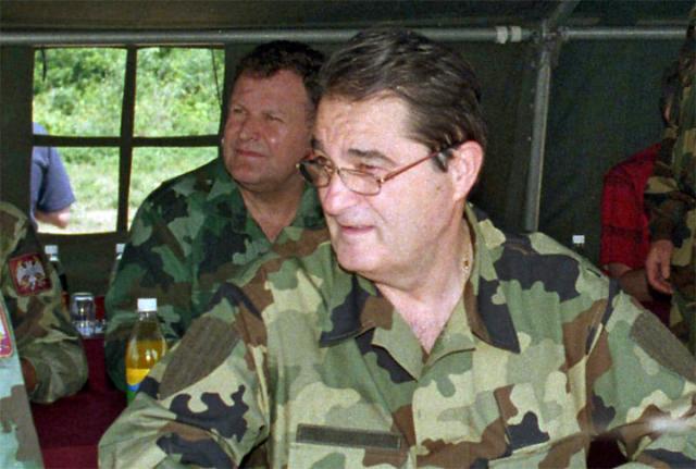 General Nebojsa Pavkovic/Dnevnik/arhiva/J. Pap