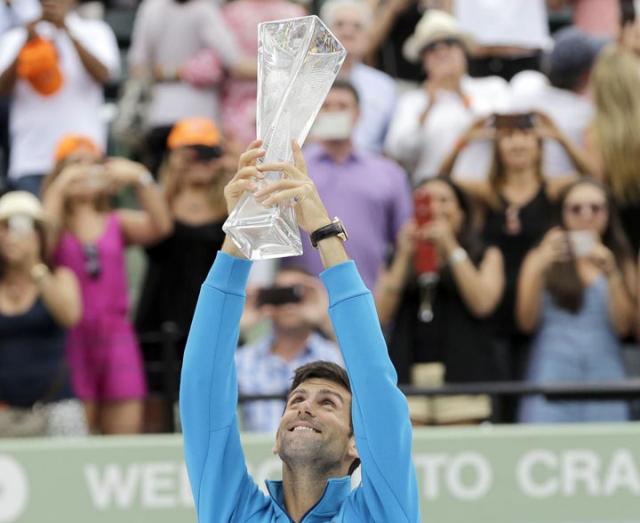 Novak Djokovic u Majamiju 2016/Fonet