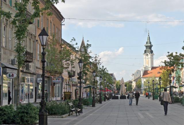 Sombor centar grada/A. Erski