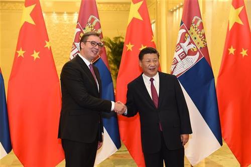 vucic si djiping, tanjug