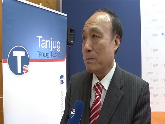  Generalni sekretar Međunarodne telekomunikacione unije (ITU)  Hulin Džao Foto: Tanjug/video