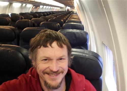 Litvanac bio jedini putnik u Boingu 737 na letu za Italiju  Foto: Skirmantas Strimaitis via AP