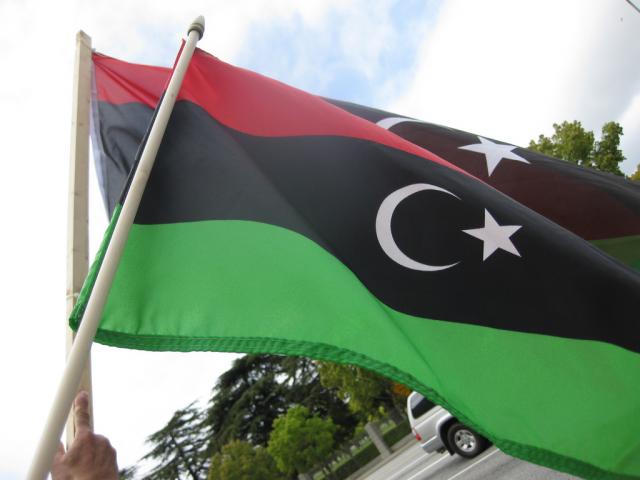 Libijska zastava Foto: Flickr.com