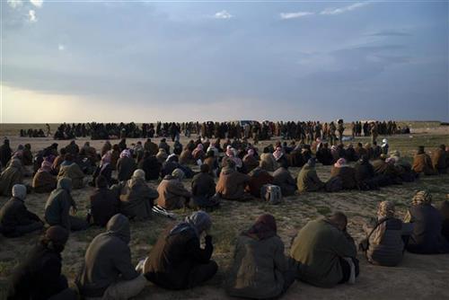  Sirijski kamp Al Hol Foto: AP Photo/Felipe Dana
