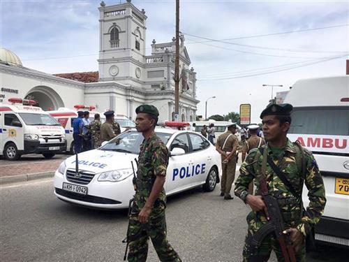 Policija Šri Lanke Foto: Tanjug/video