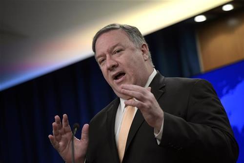 Pompeo Foto: AP Photo/Sait Serkan Gurbuz