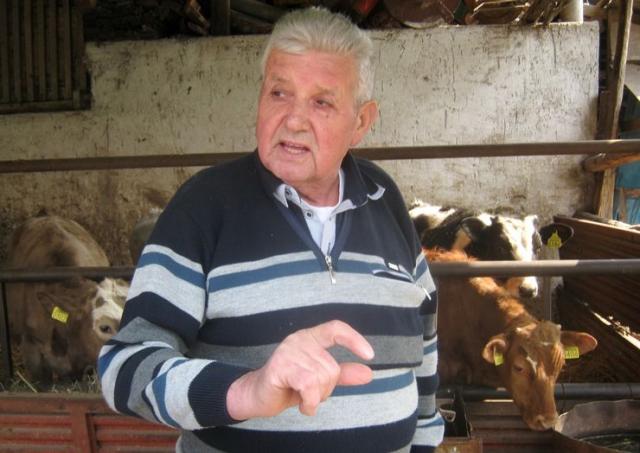 Farmer Jožef Urban iz Horgoša  Foto: M. Mitrović