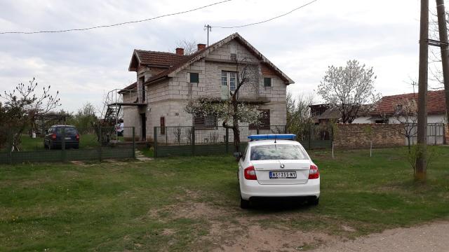 Kuća u Đurđevu o kojoj je otac upucao sina Foto: Dnevnik.rs