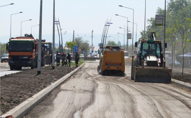 До краја јуна Сентандрејски пут постаје булевар