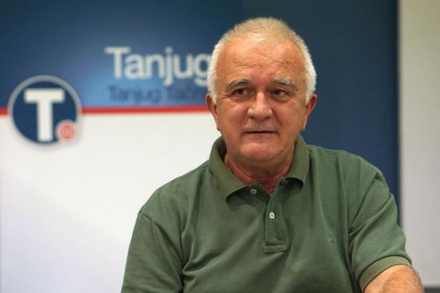 Dušan Jaanjić Foto: Tanjug/ D. Kujundžić