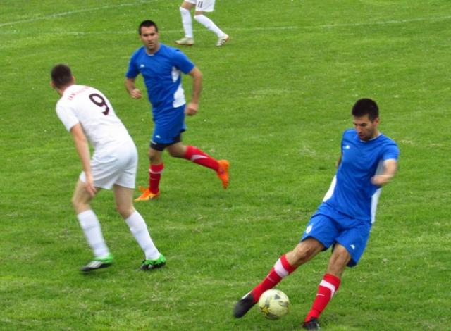 Momenat s utakmice u Srbobranu Foto: M. Mitrović