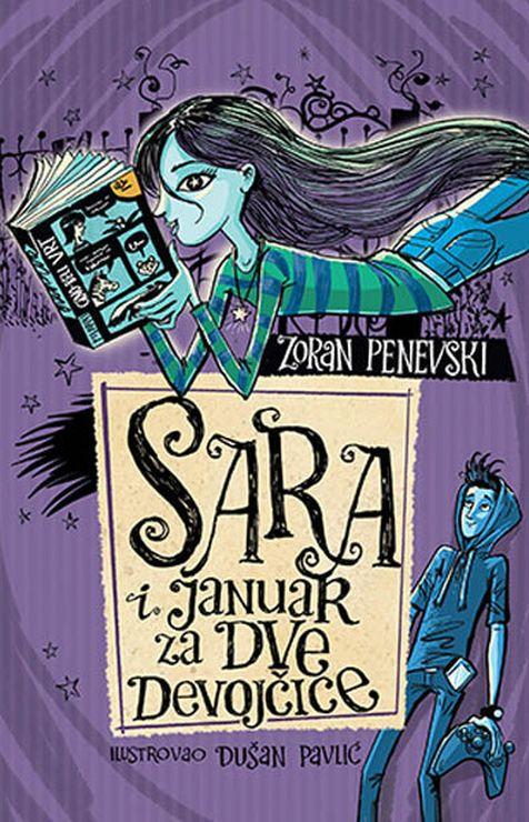 Naslovnica knjige “Sara i januar za dve devojčice”. Laguna, Beograd 2018. Foto: Dnevnik.rs