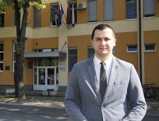 Predsednik opštine Srđan Simić  Foto: R. Hadžić