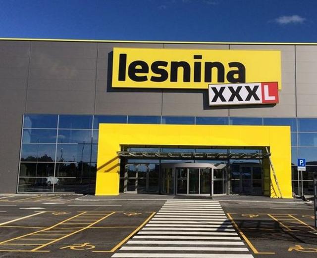 Novi prodajni centar Lesnina XXXL Foto: Dnevnik.rs