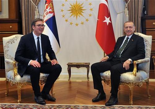 Vučić i Erdogan Foto: Tanjug/D.Gol