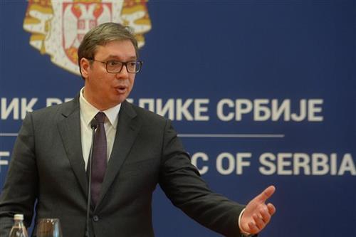 Predsednik Srbije , Aleksandar Vučić Foto: Tanjug