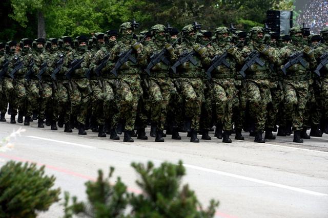 vojska srbije parada