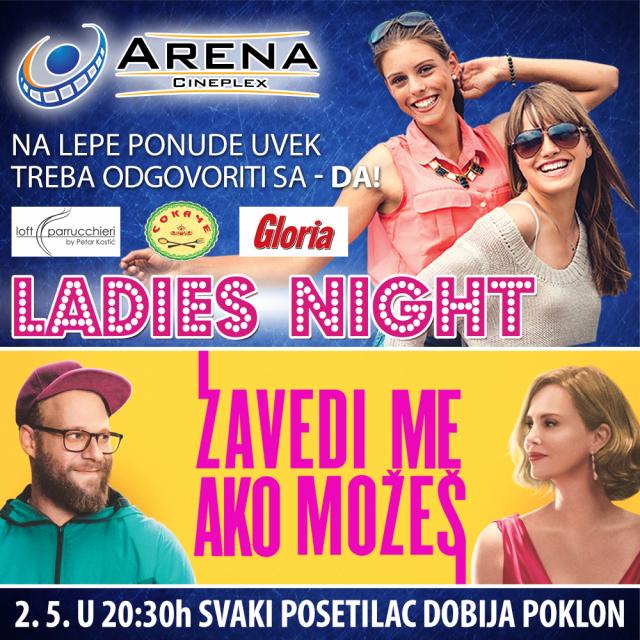ZAVEDI LADIES NIGHT INSTA i FB