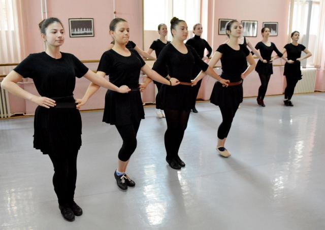 baletska skola, vfifa