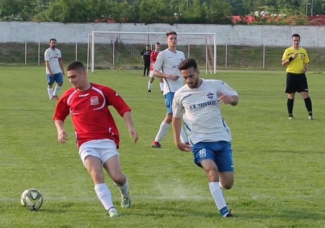 Momenat sa utakmice u Somboru Foto: V. Janković