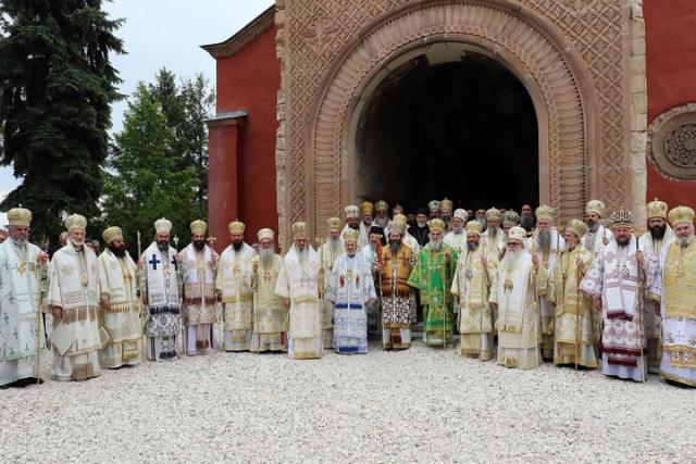 Pochelo Redovno Maјsko Zasedaњe Sabora Spc U Zhichi Dnevnik