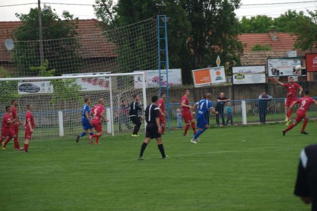 Momenat sa utakmice u Kisaču Foto: Dnevnik.rs
