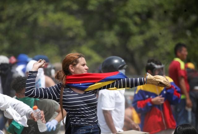 venecuela nemiri, tanjug ap