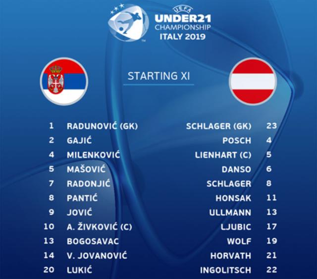 Srbija-Austrija/print skrin UEFA.com
