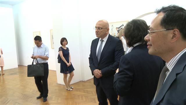 Vukosavljević sa delegacijom Šandonga Foto: Tanjug/video