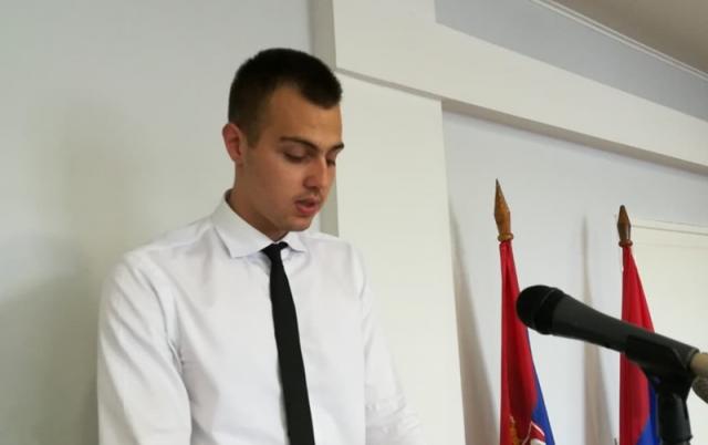 Đorđe Nikitović, predsednik opštine Požega  Foto Glas zapadne Srbije