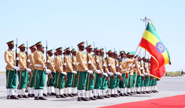 Etiopija garda/EPA-EFE/STR