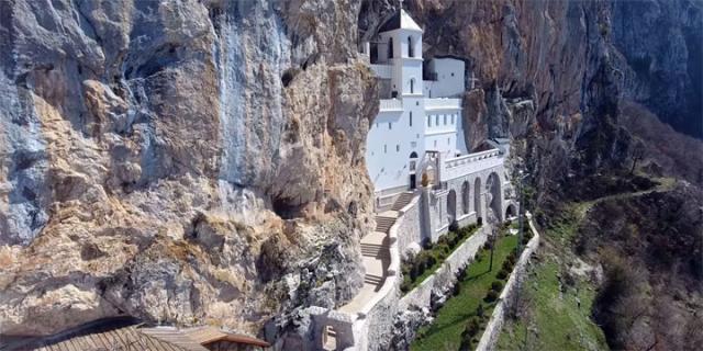 Ostrog manastir/Jutjub