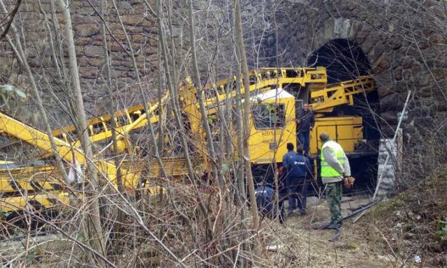 Tunel/Infrastrukture Zeleznice Srbije