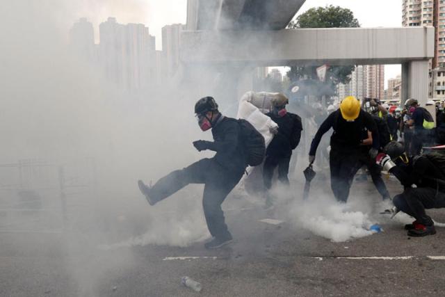 Demonstracije u Hongkongu/Fonet/AP