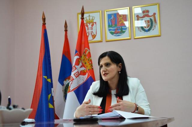Latinka Vasiljković, predsednica opštine Odžaci  Foto: Vanja Fifa