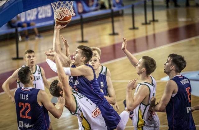 Litvanija-Srbija/FIBA