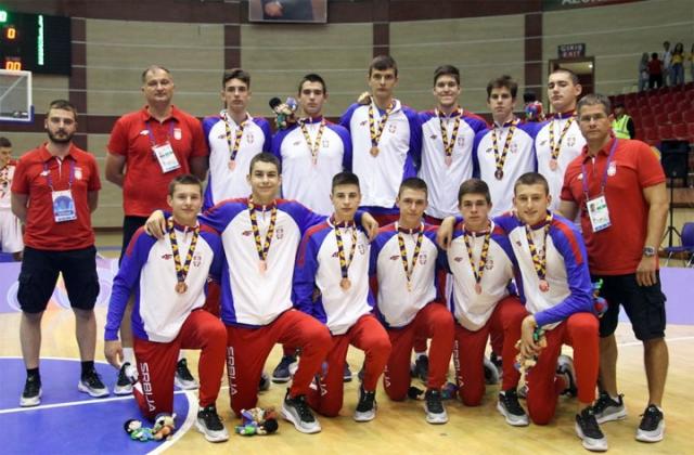 Košarkaši Srbije osvojili bronzu na Ejofu/OKS