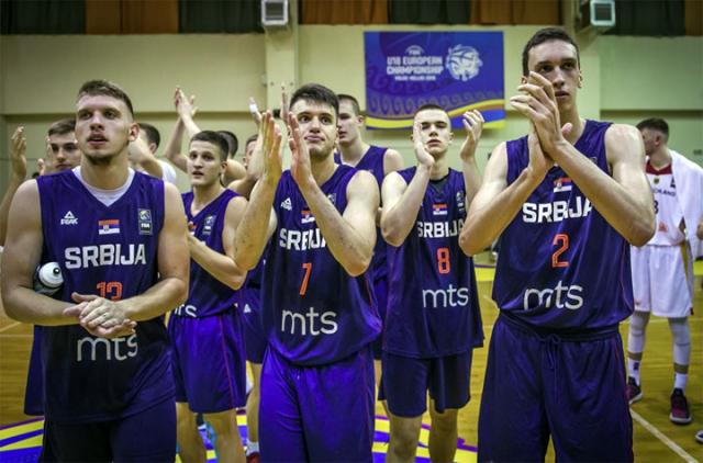 Reprezentacija Srbije do 18 godina/KSS/FIBA