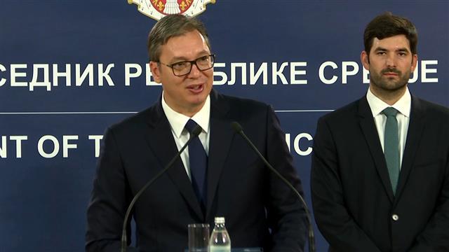 Predsednik Srbije Aleksandar Vučić Foto: Tanjug/video