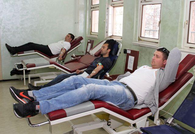 davanje krvi transfuziju